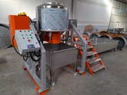 Otomatik Devirmeli Susam Sıkma Makinesi | 150 kg Kapasiteli Kurutucu 