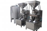 3 Stage Sesame Grinding Mill / Tahini Machine ( Tahini Grinder Mill)