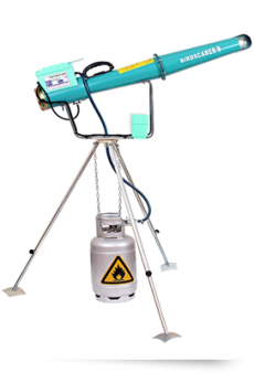 ELECTRONIC BIRD SCARER MACHINE WITH TRIPOD ( AGRI - E2 )