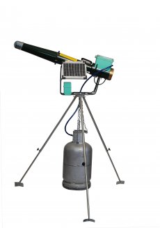 SOLAR BIRD SCARER MACHINE WITH TRIPOD ( AGRI - E4 )