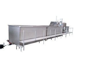 AGRIPROF FULL AUTOMATIC TAHINI LINE EXPORTED TO ISRAEL