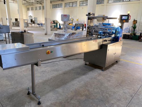 Halva Bar Packaging Machine