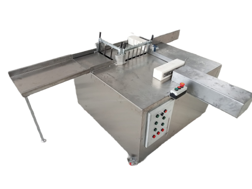 Halva Cutting Machine