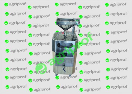 МАЛЕНЬКАЯ МЕЛЬНИЦА ТАХИНИ ИЗ НАТУРАЛЬНОГО КАМНЯ