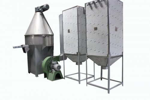 Automatic Sesame Peeling Machine (Waterless System)