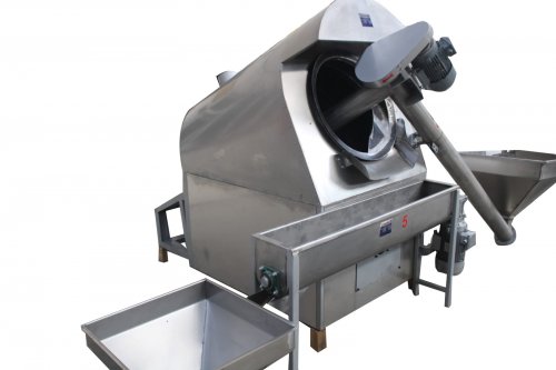 SESAME ROASTING MACHINE (250 Kgs) (Automatic Unloading)