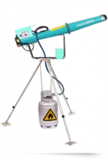 ELECTRONIC BIRD SCARER MACHINE WITH TRIPOD ( AGRI - E2 )